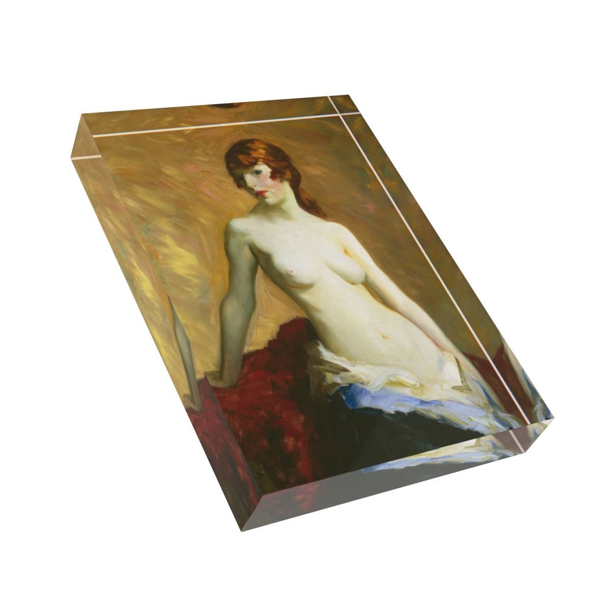 Art Photo Block, Artist Henri Robert Cozad, Artwork 